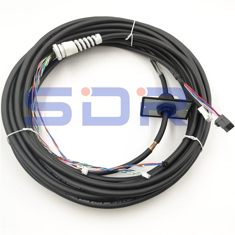 OTC Teach Pendant Cable L21501B00 per FD11 Controller