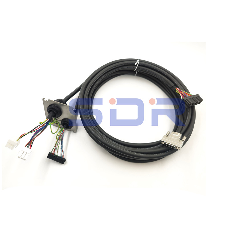 Epson LS-B serisi için Industrial Power Cable ve Encoder Cable
