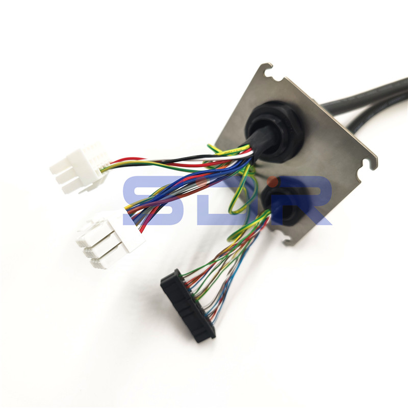 Epson LS-B serisi için Industrial Power Cable ve Encoder Cable