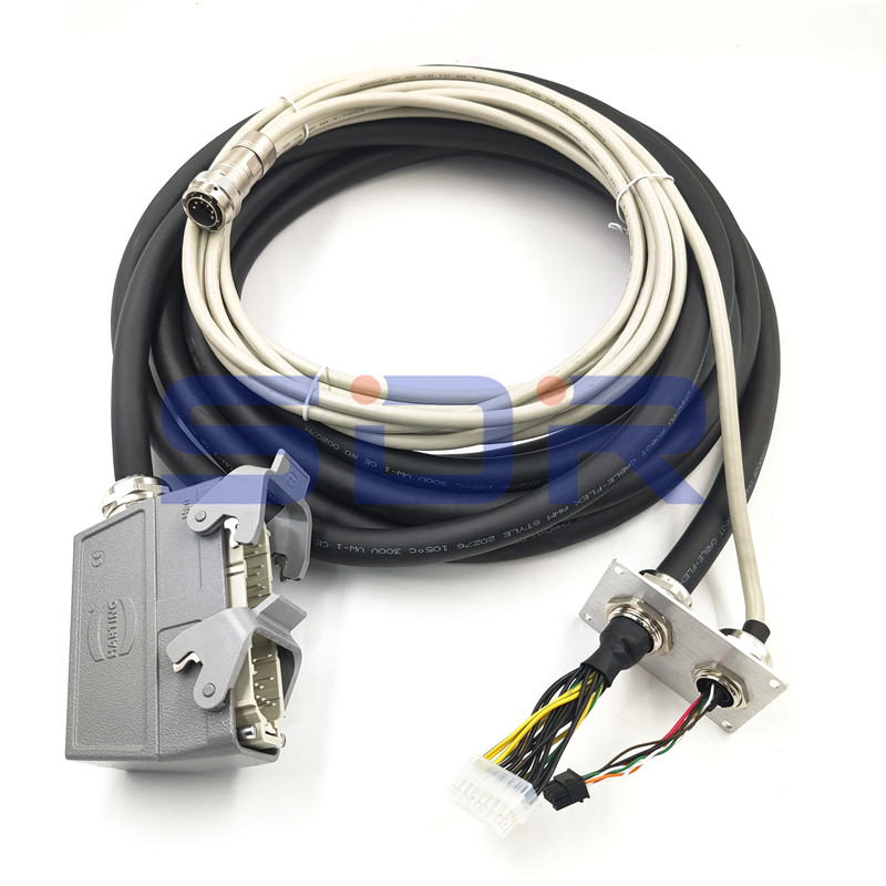 3HAC056167-001 Robotic Industry için kablo ve kablo