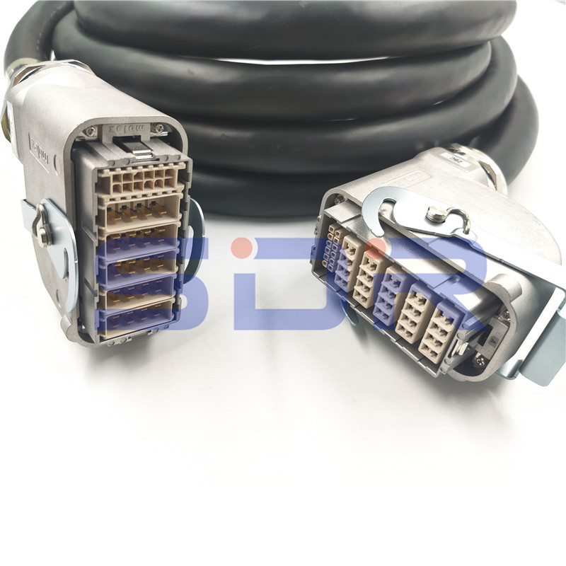 Hw0270816 - 10 câble d'alimentation Yaskawa 2bc