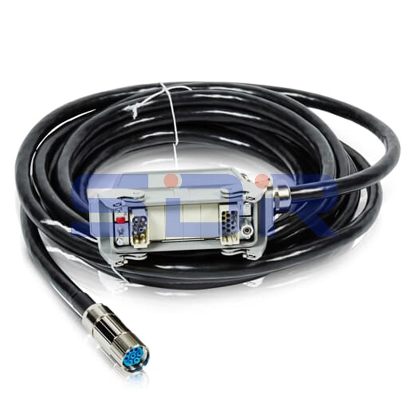 abb robot external axis cable