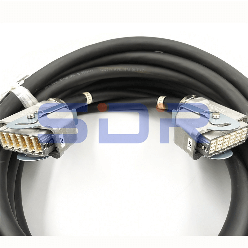 hw0273374 15 yaskawa 3bc robot encoder cable 2