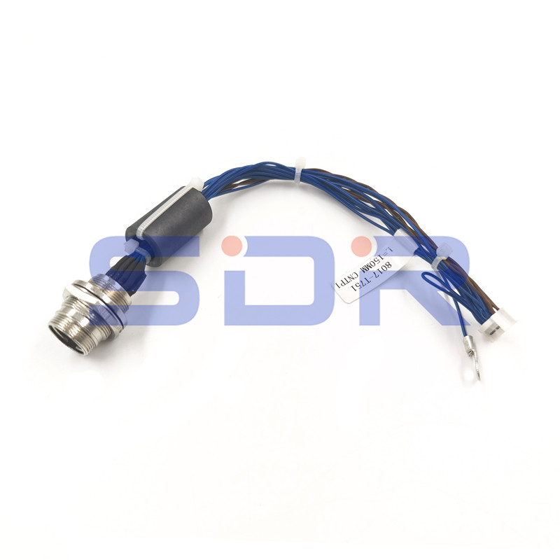 a660 8017 t751 teach pendant box internal connection cable l=150mm