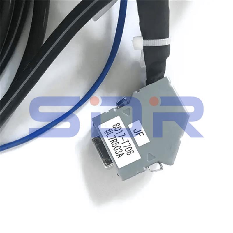 fanuc robot external axis cable