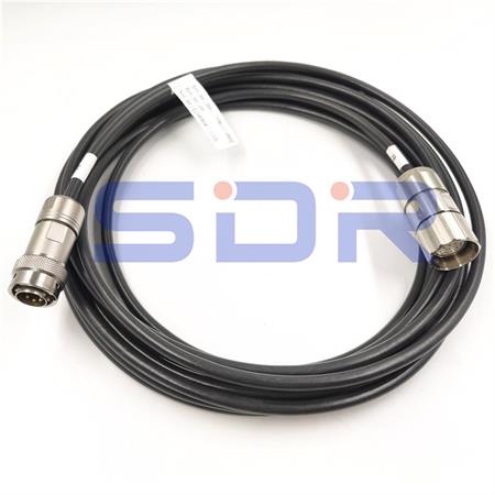 abb robot external axis cable