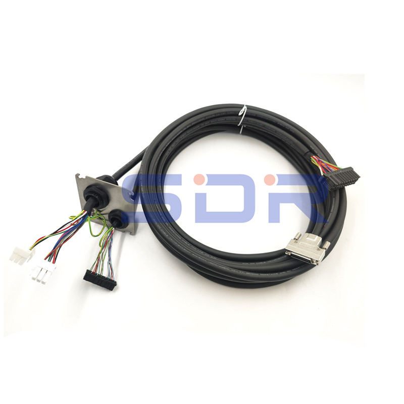 industrial power cable and encoder cable for epson ls b series