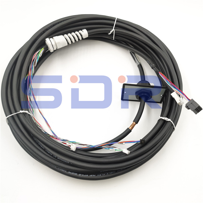 otc fd11 teach pendant cable l21501b00 1