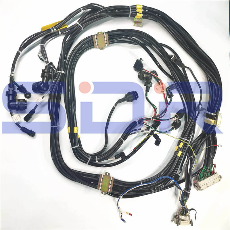 Performance in High Temperatures And Harsh Environments: Exploring The High Temperature Resistance Of Fanuc Robot J1-J6 Power Cable A660-8017-T909